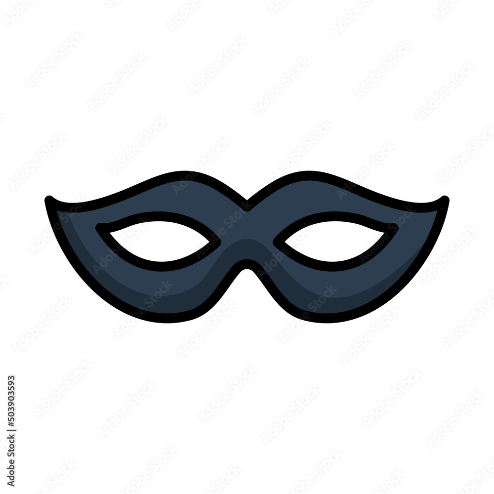 Party Carnival Mask Icon