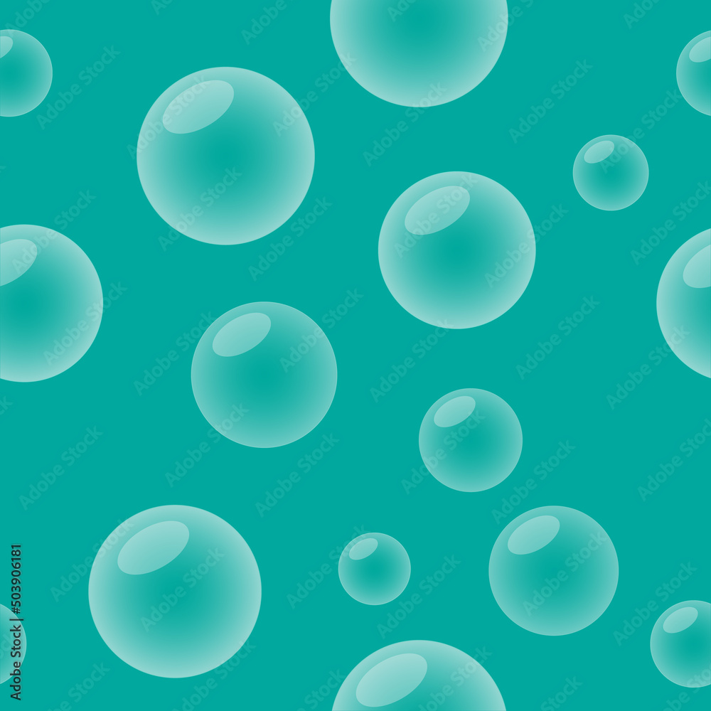 background with bubbles, seamless pattern, bubbles, blue, water, soap, vector, drop, air, aqua, blue, illustration, circle, liquid, light, clean, pattern, art, ball, round, wet, drops, sphere