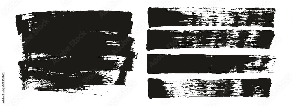 Flat Sponge Regular Artist Brush Long Background & Straight Lines Mix High Detail Abstract Vector Background Mix Set Flat Sponge Regular Artist Brush Long Background & Straight Lines Mix High Detail Abstract Vector Background Mix Set