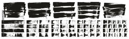 Flat Sponge Regular Artist Brush Long Background & Straight Lines Mix High Detail Abstract Vector Background Mix Set ULTRA