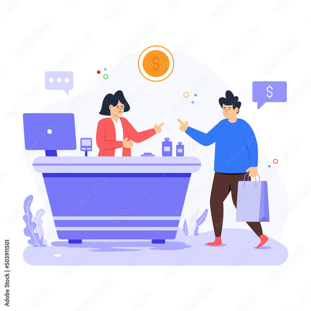 Checkout Counter Checkout Counter