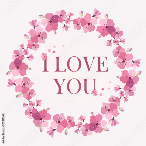 I love you