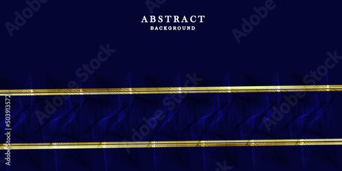 blue gold background 