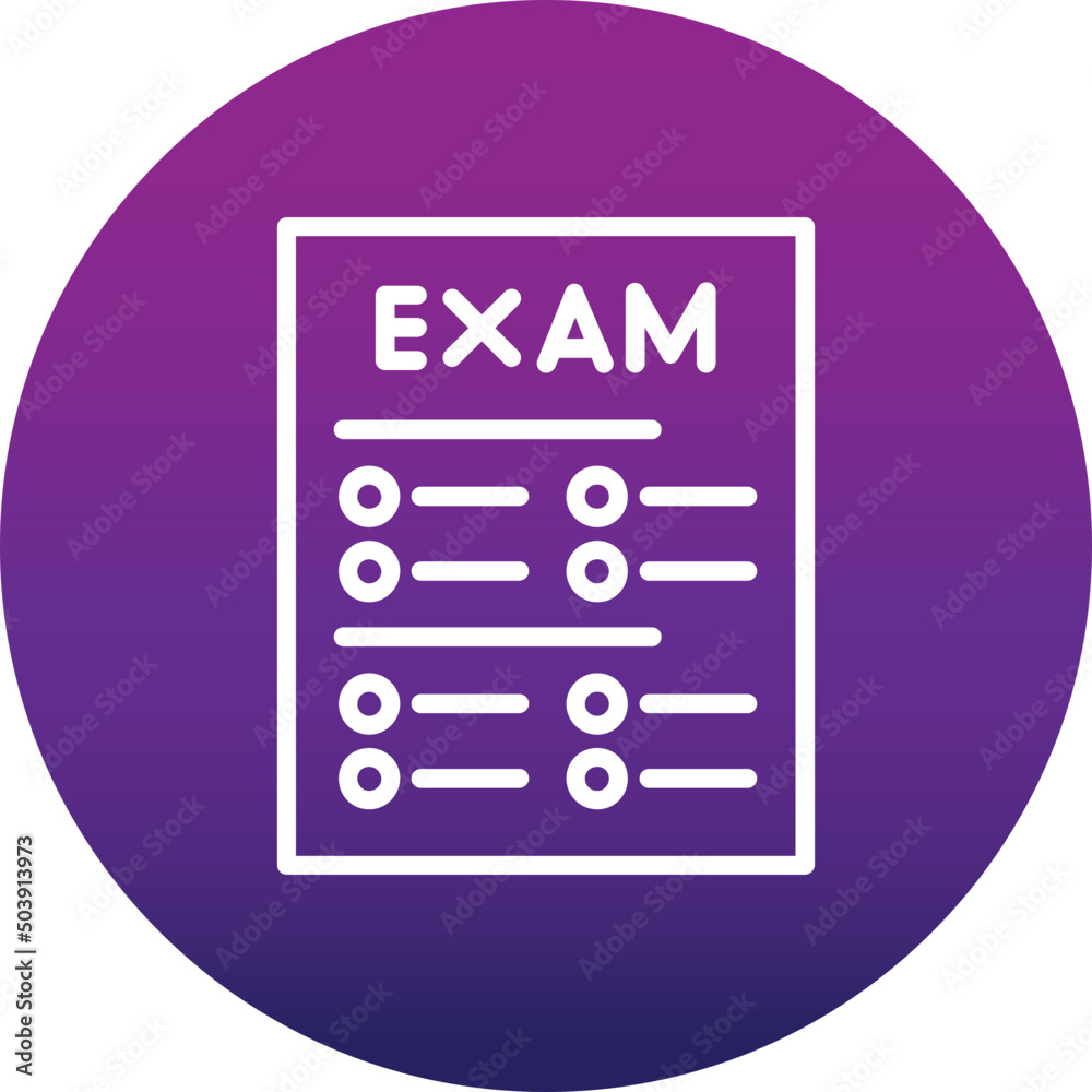 Exam Icon 