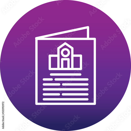 Brochure Icon 