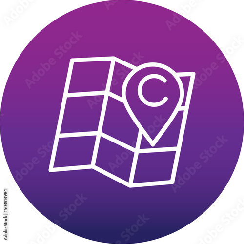 Map Locator Icon 