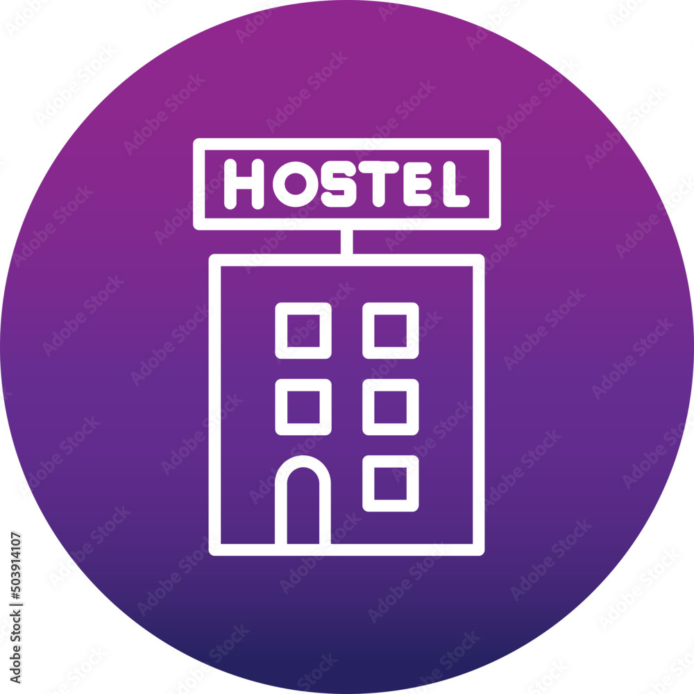 Hostel Icon 