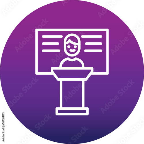Teacher Icon 