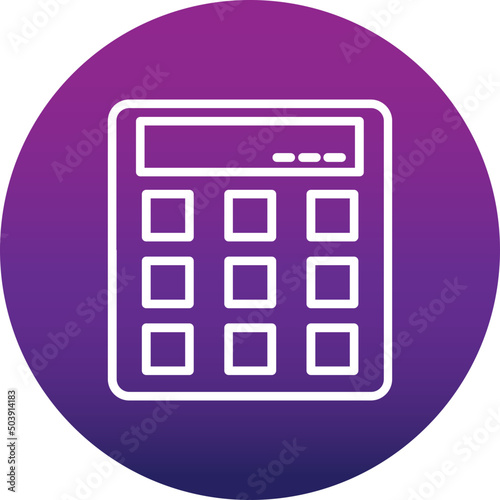 Calculator Icon 