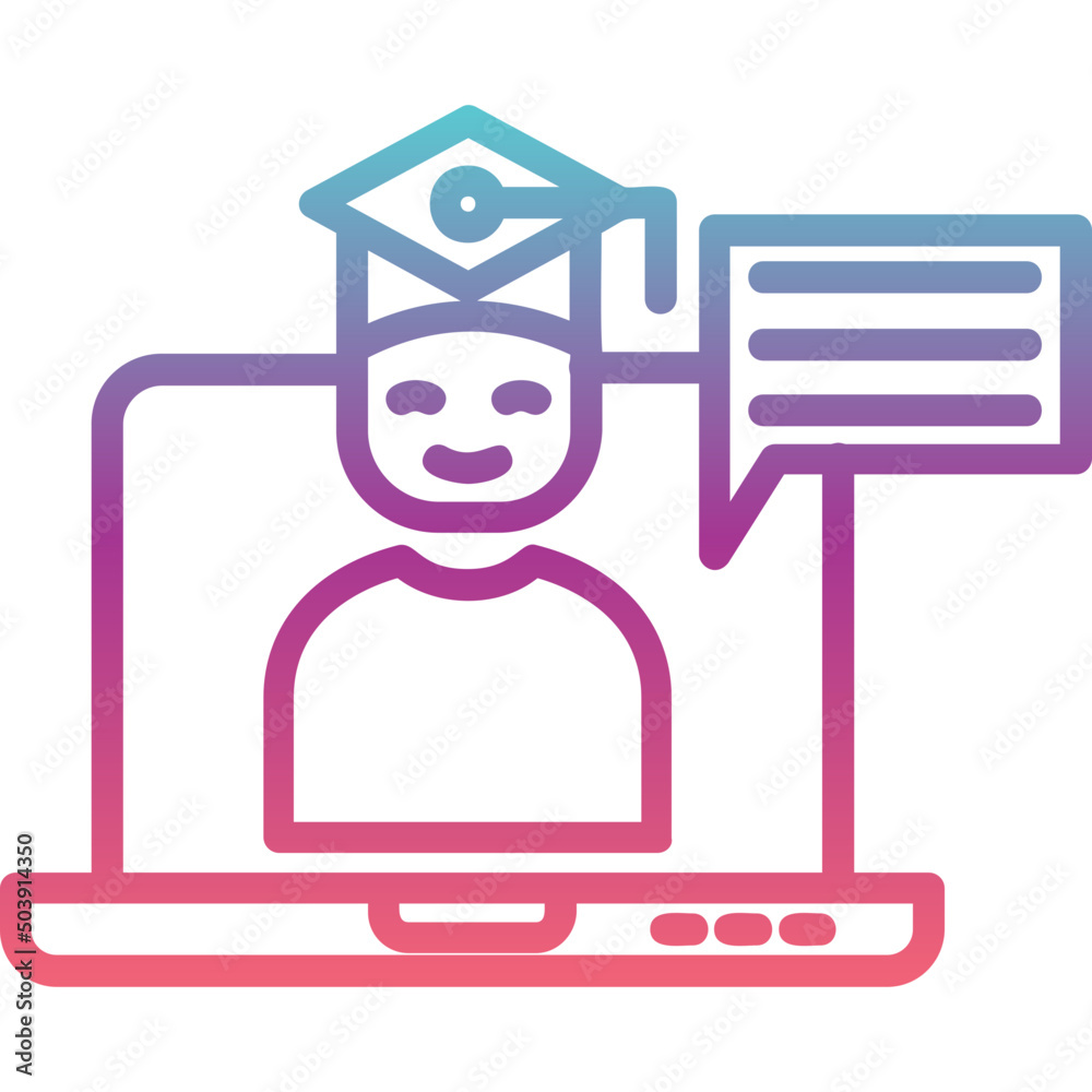 Online Training Icon Online Training Icon