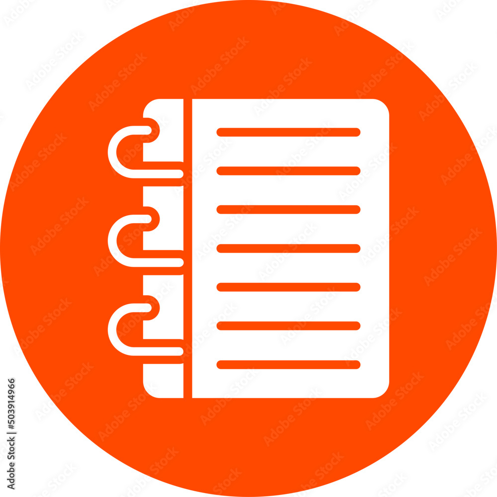 Notebook Icon Notebook Icon