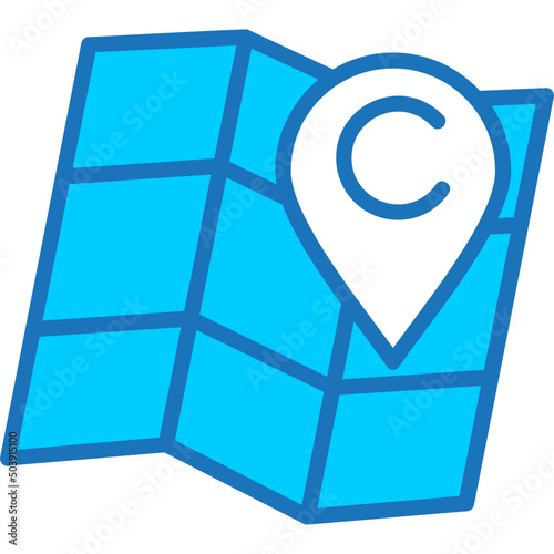 Map Locator Icon 