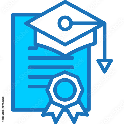 Certificate Icon 