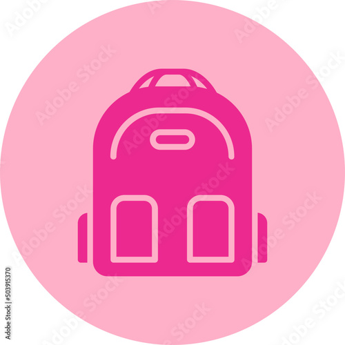 Bagpack Icon 