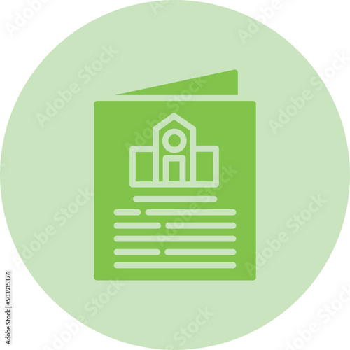 Brochure Icon 