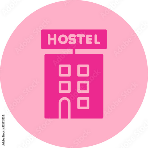Hostel Icon 