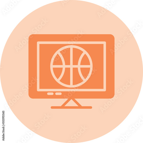 Basketball  Icon 