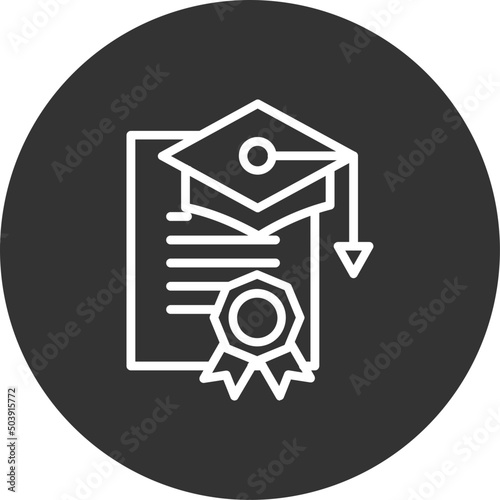 Certificate Icon 