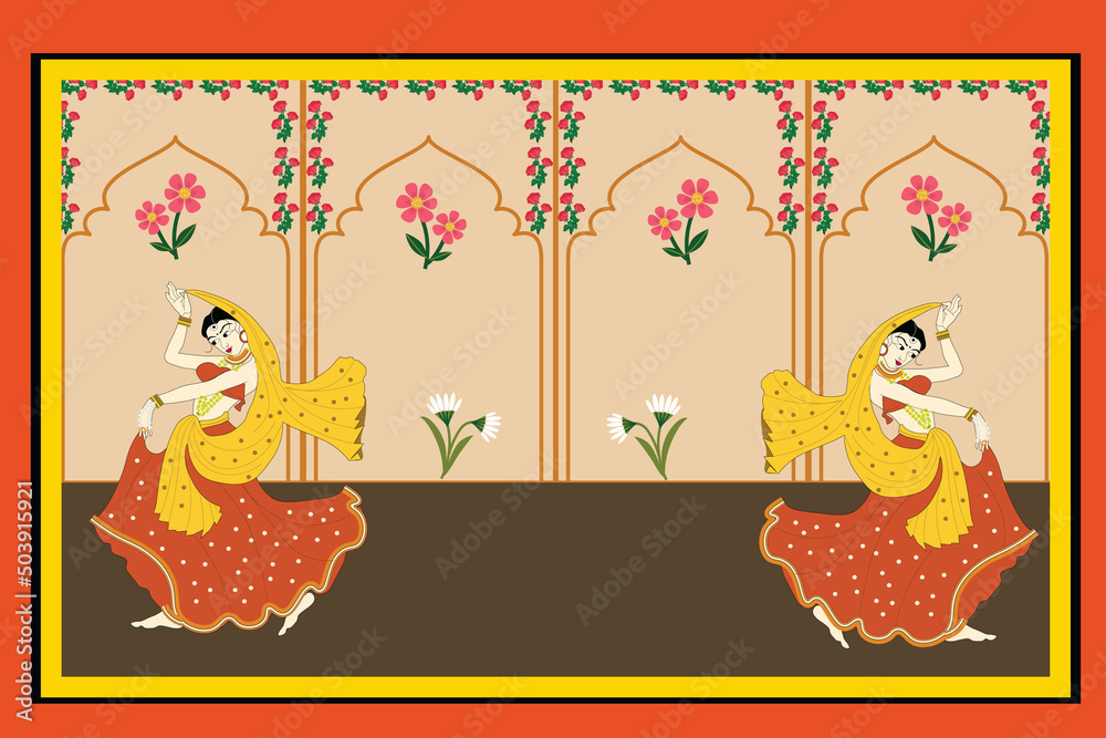 Miniature Dancing art Miniature Dancing art
