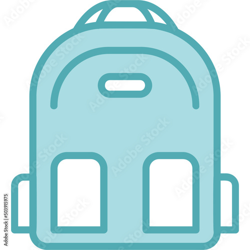 Bagpack Icon 