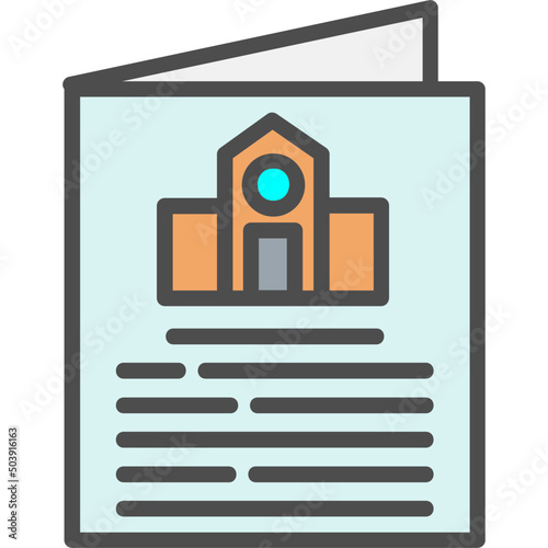 Brochure Icon 