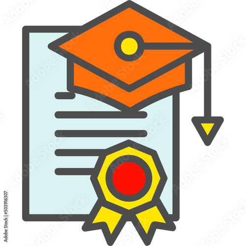 Certificate Icon 