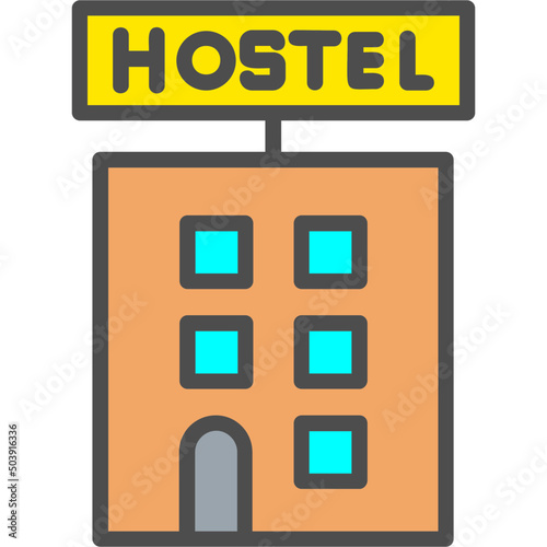 Hostel Icon 