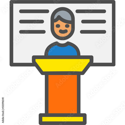 Teacher Icon 