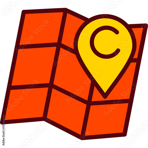 Map Locator Icon 