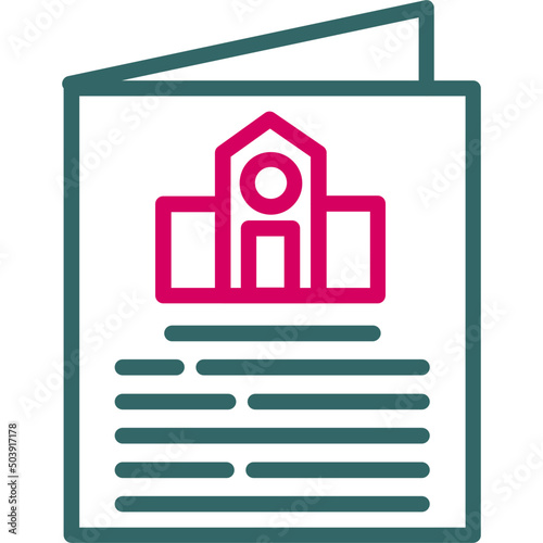 Brochure Icon 