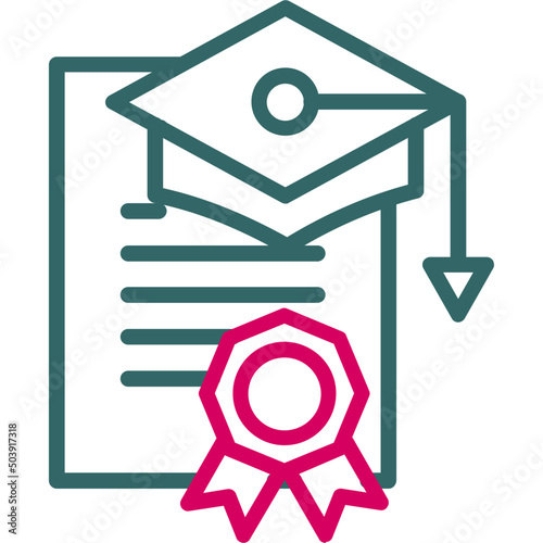 Certificate Icon 