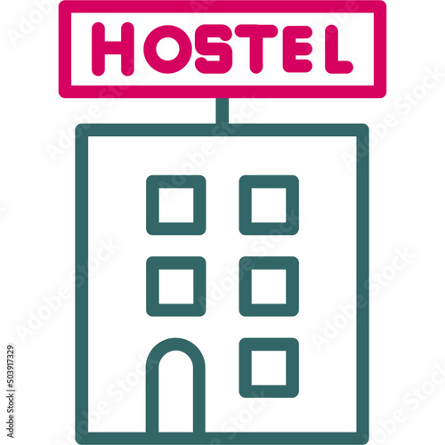 Hostel Icon 