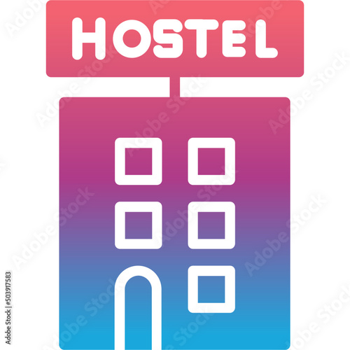 Hostel Icon 