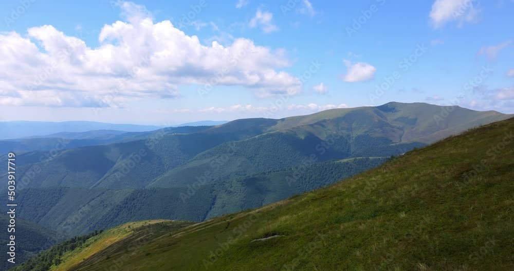 Carpathians - Mountain Range. Western Ukraine. Carpathians - Mountain Range. Western Ukraine.