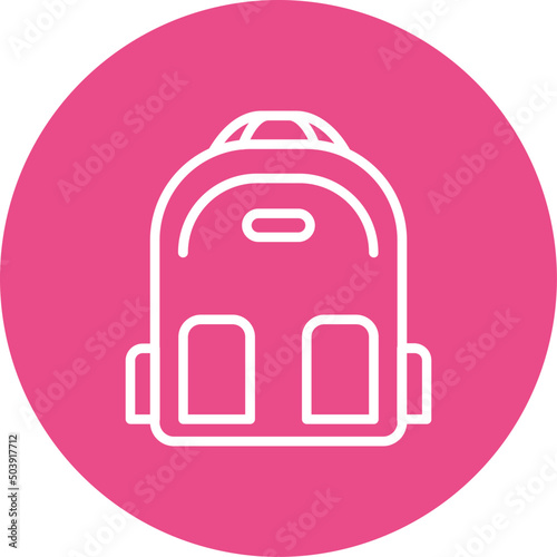Bagpack Icon 