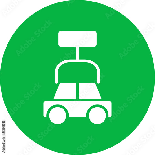 Robot Arm  Icon 
