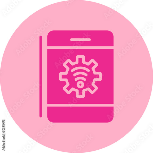 Mobile Icon 
