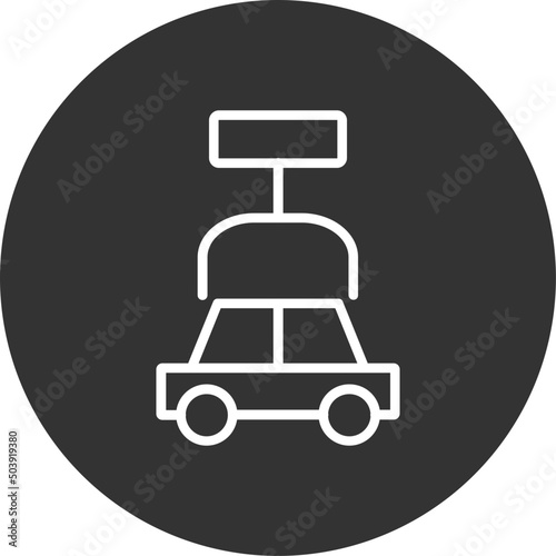 Robot Arm  Icon 
