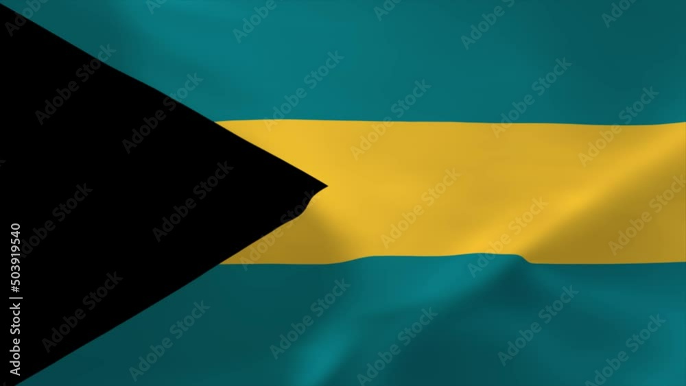 Bahamas Waving Flag 4K Moving Wallpaper Background Bahamas Waving Flag 4K Moving Wallpaper Background