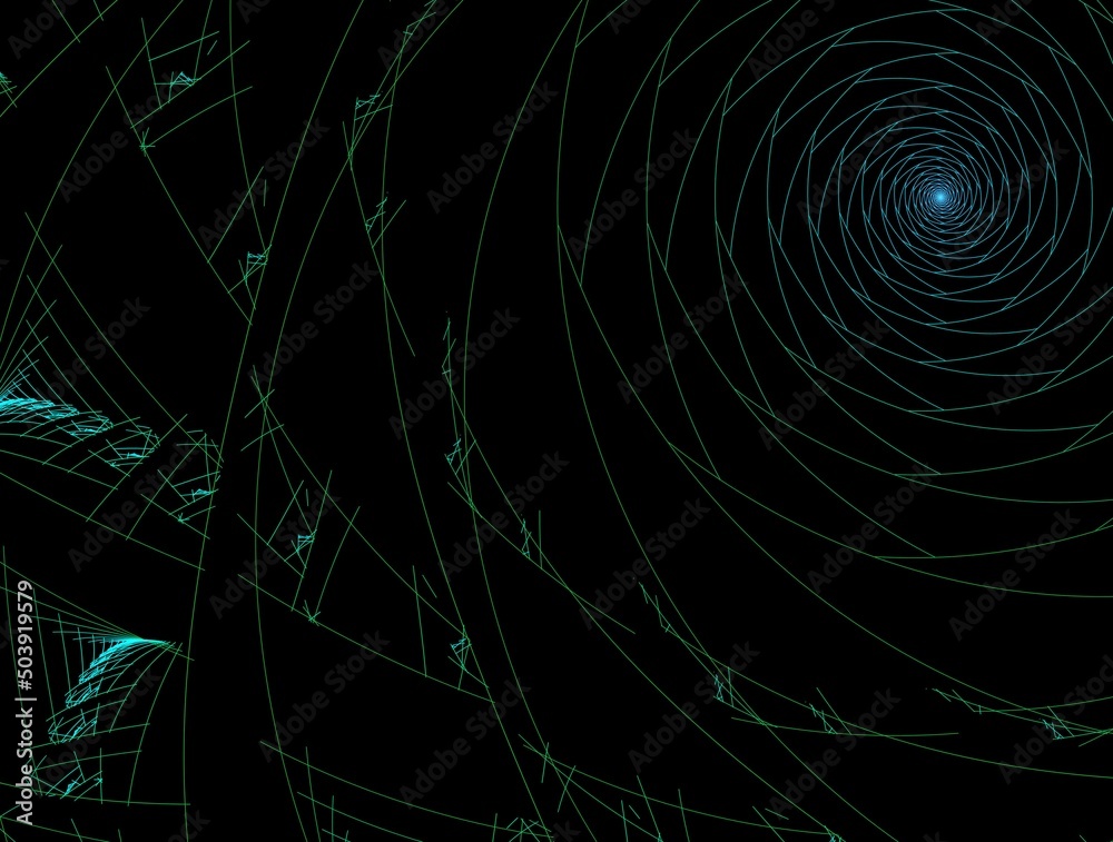 Imaginatory fractal abstract background Image Imaginatory fractal abstract background Image