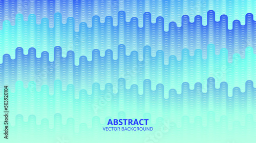 vector bg abstract vector background fluid curve lines with shaded white fog mountains blue  light blue gradient