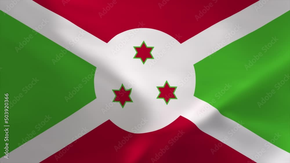 Burundi Waving Flag 4K Moving Wallpaper Background Burundi Waving Flag 4K Moving Wallpaper Background