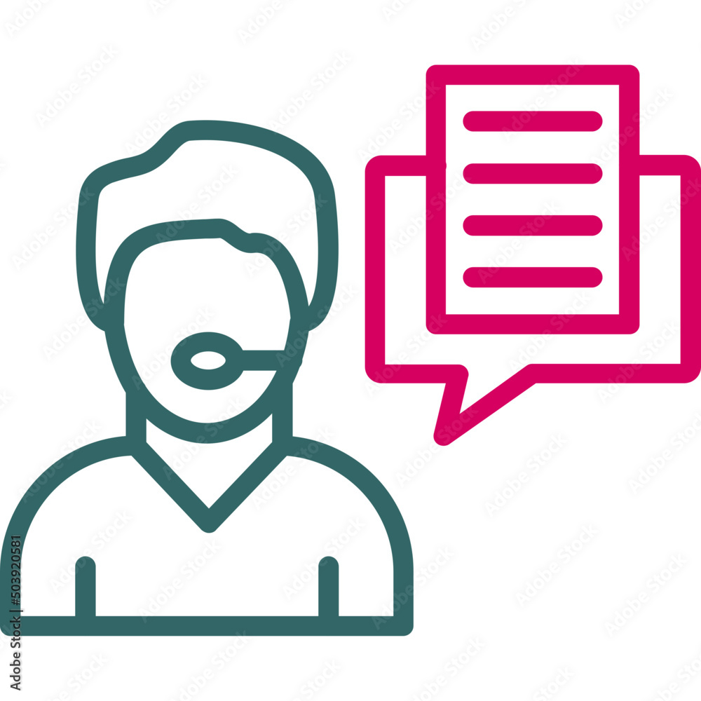 Customer Service Icon Customer Service Icon