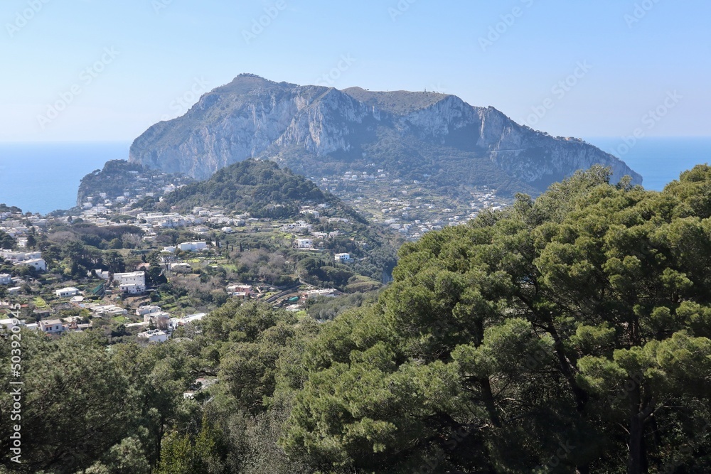 Capri – Monte Solaro da Villa Jovis