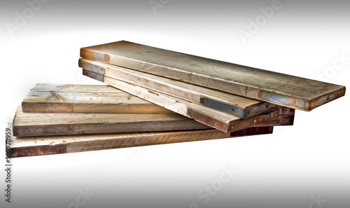 Wooden Scaffold Planks
