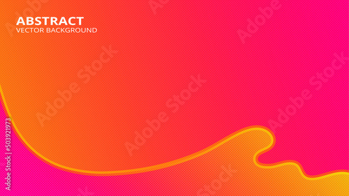  vector bg abstract vector background curvy fluids dots pattern yellow, pink gradient