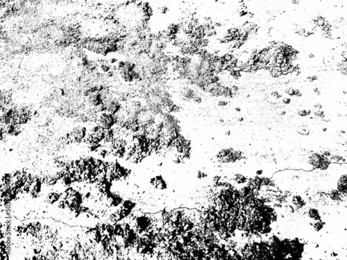Texture, wall, concrete, it can be used as a background. Wall fragment with scratches and cracks