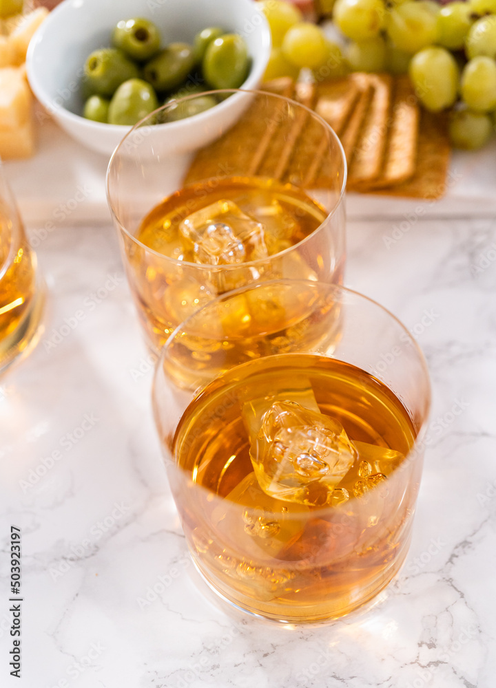 Scotch on the rocks Scotch on the rocks
