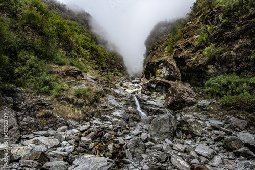 waterfall in the forest