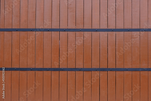 Wallpaper Mural wooden door Torontodigital.ca